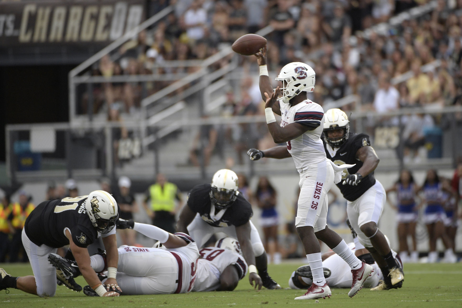 SC State UCF Football